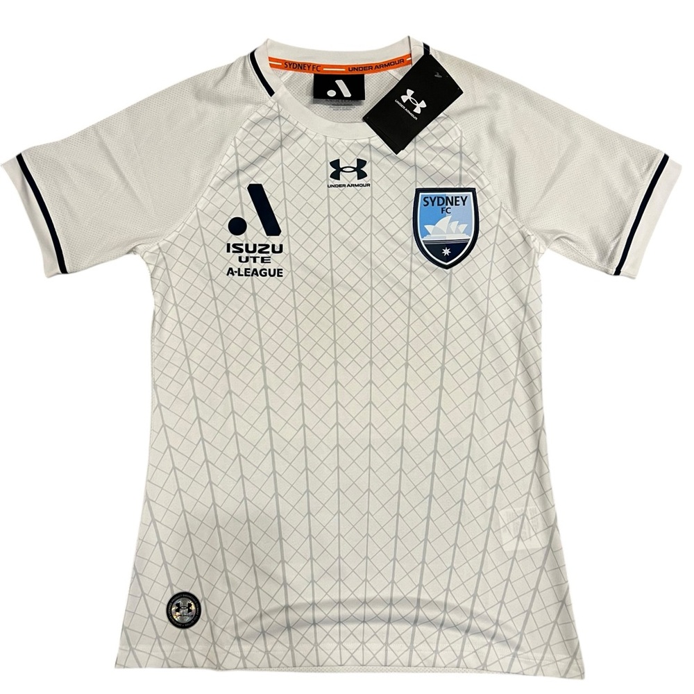 Sydney FC 2023-24 Under Armour Sample Away Jersey Women’s X-Small